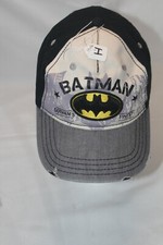 DC COMICS BATMAN Gotham City Snapback Hat Youth