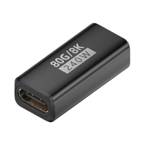 USB C Adapter 240W 80Gbps 8K@60Hz for Thunderbolt4/5 and Phone 16 15 - 第 19/23 張圖片