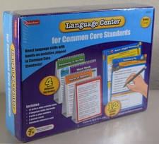 Lakeshore LANGUAGE CENTER for Common Core Standards Grades 2-3 - NEW SEALED