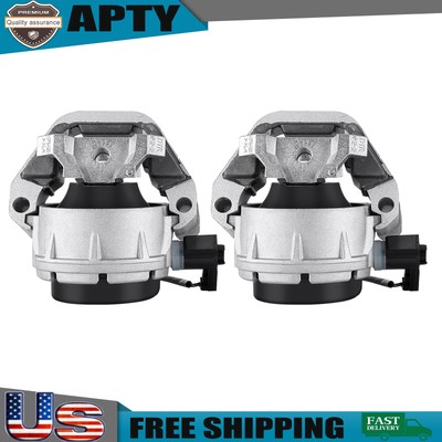 Pair Engine Mounts Left & Right fits Audi A6 A7 Quattro 4G0199381LE 4G0199381LF