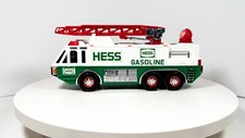 1996 Vintage Hess Truck Toy Emergency Truck Batteries Included