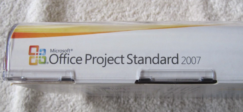 Microsoft Office Project Standard 2007, with COA, Product Key, PN: 076-03745 - Image 3 of 4