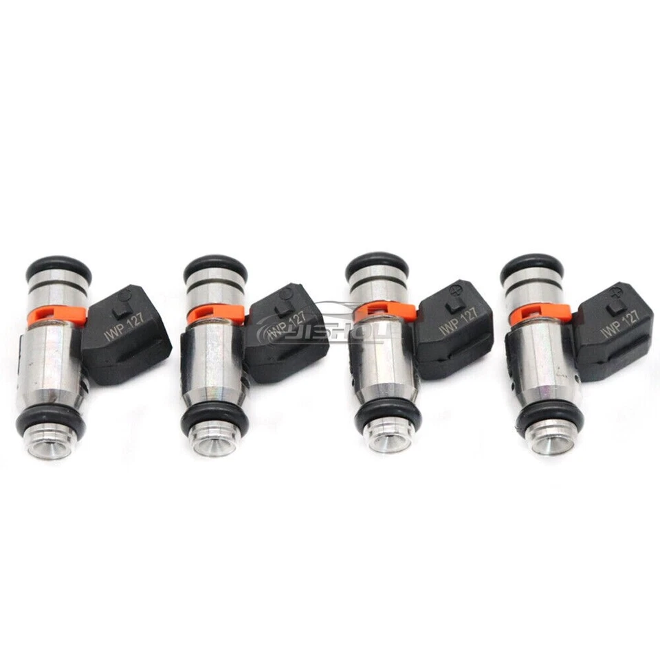4PCS Fuel Injector IWP-127 Nozzle for Ford Fiesta & Ecosport 1.6L 2003-2006 New - image 2 of 4