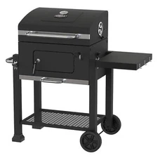 Charcoal Barbecue Grill Expert Grill Heavy Duty 24-Inch Charcoal BBQ Grill