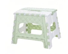 Foldable Plastic Stools 7.5 Inch Non-Slip Folding Step Stool – Sturdy Plastic...