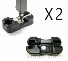 2 Pack - Keystone Jack Punch Down Stand Holder for 110 Blade Wire Tool RJ45 RJ11