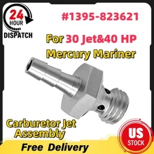 For 30 Jet&40 HP Mercury Mariner Upper Outboard Motor#1395-823621 Carburetor Jet