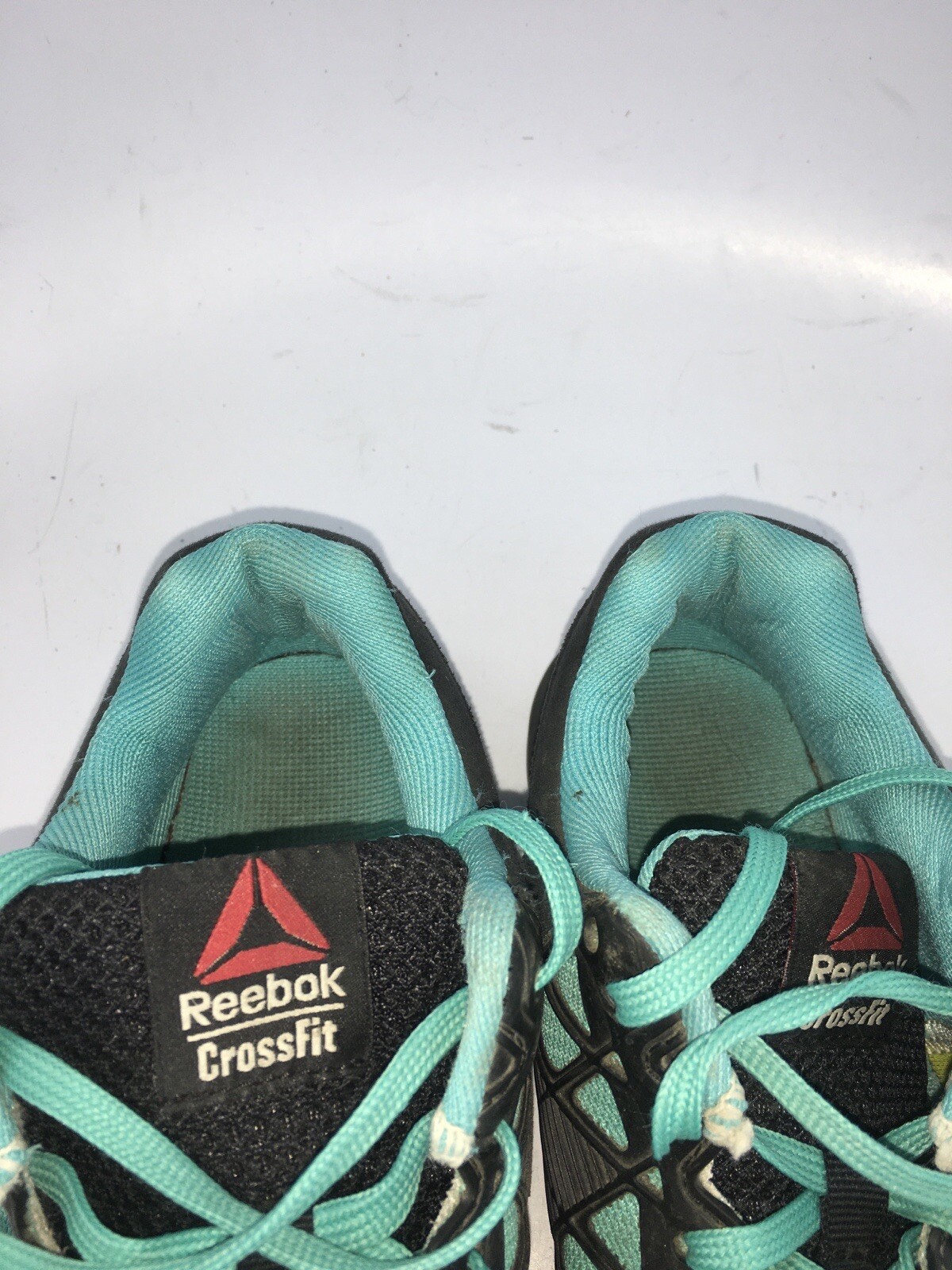Reebok Crossfit Nano CF74 Duracage Black/ Green Gym S… Gem