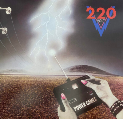 欧LP 220 Volt Power Games MOVLP2860 Music On Vinyl, Sony /00260 Vinyl Rock 220 Volt Power Games LP, Album, Ltd, RE, Cle 2022