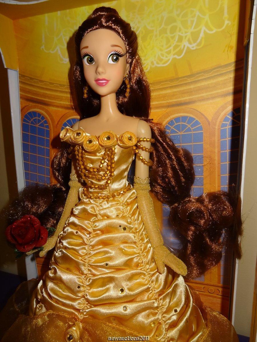 Кукла Disney Store Limited Edition Princess Belle 17" — фото 3