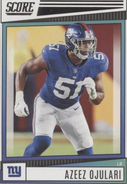 2022 Score Azeez Ojulari #237 - 1 of 2