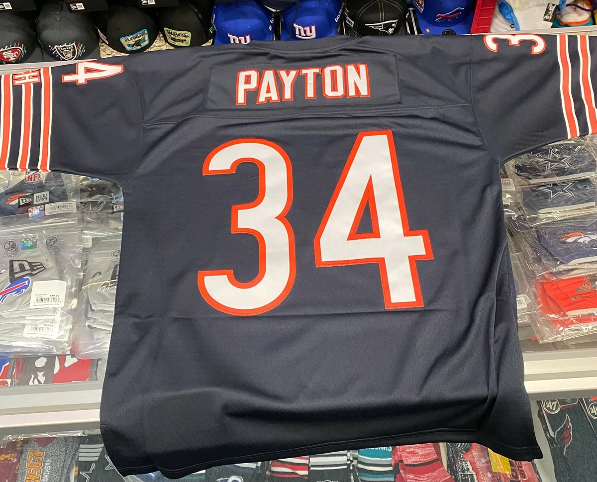 Walter Payton Chicago Bears 1985 Mitchell & Ness LEGACY Replica Jersey -  Navy