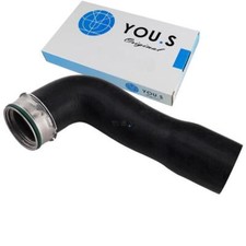 YOU.S Original Ladeluftschlauch für BMW 3er (E46) 318 d 320 d 320 Cd 11617791393