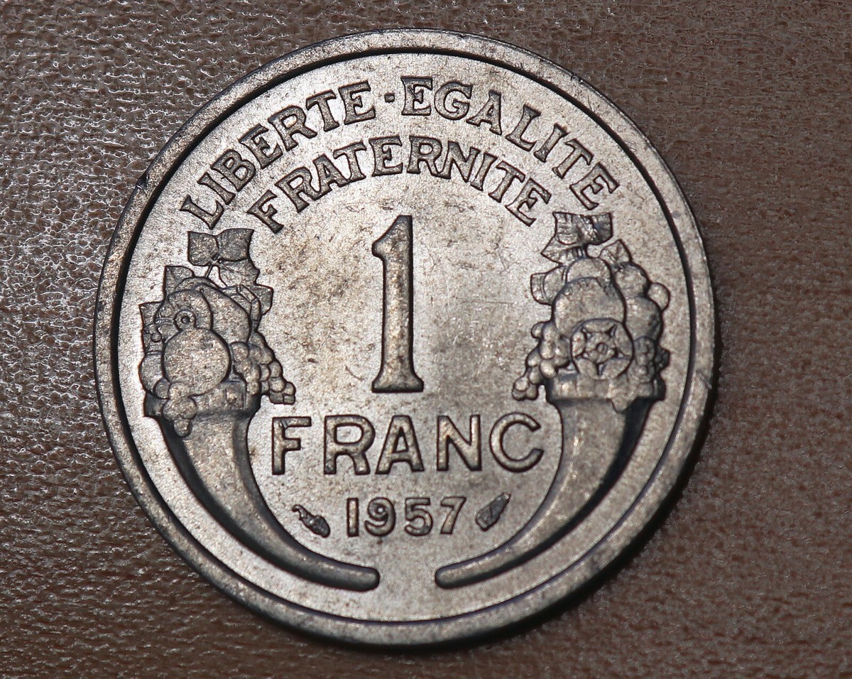 1957 France 1 Franc | eBay