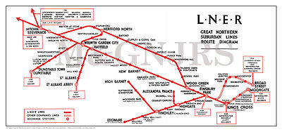 Lner Route Map – ROUTE MAP – ZYVMH