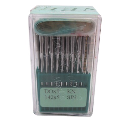 100PCS DOX5,142X5,SY1413 Nadeln für SINGER 99W 299 Löhnehloch Industrial