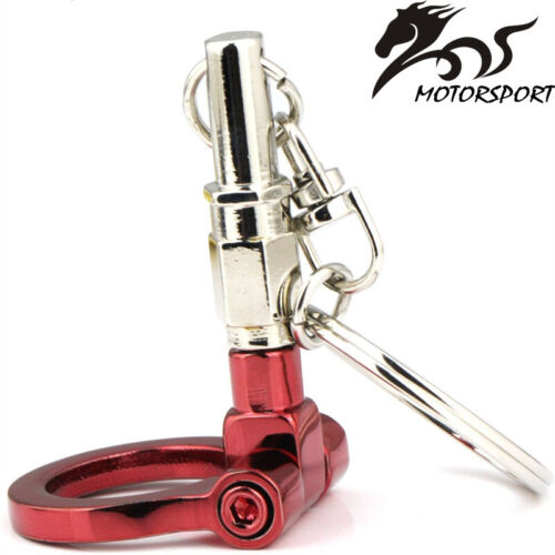Trailer Towing Hook Keychain Keyring Auto Part Model Key Chain Ring Accessories - Picture 3 of 15