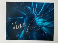 JAMIE CAMPBELL BOWER In Person Signed Autograph 20x25cm Stranger Things