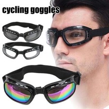 Adult Cycling Glasses Windproof Anti-Fog Winter Snowboard Ski Goggles AU'