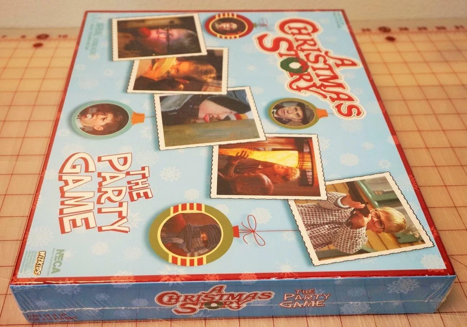 A Christmas Story Juego de Mesa Fiesta Navidad Película Divertido Regalo Regalos Jugar ¡NUEVO SELLADO! Foto 4 de 4