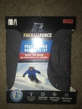 RUSSELL XS/CH 4/5 THERMAFORCE PERFORMANCE BASE LAYER SET THERMAL SHIRT PANT