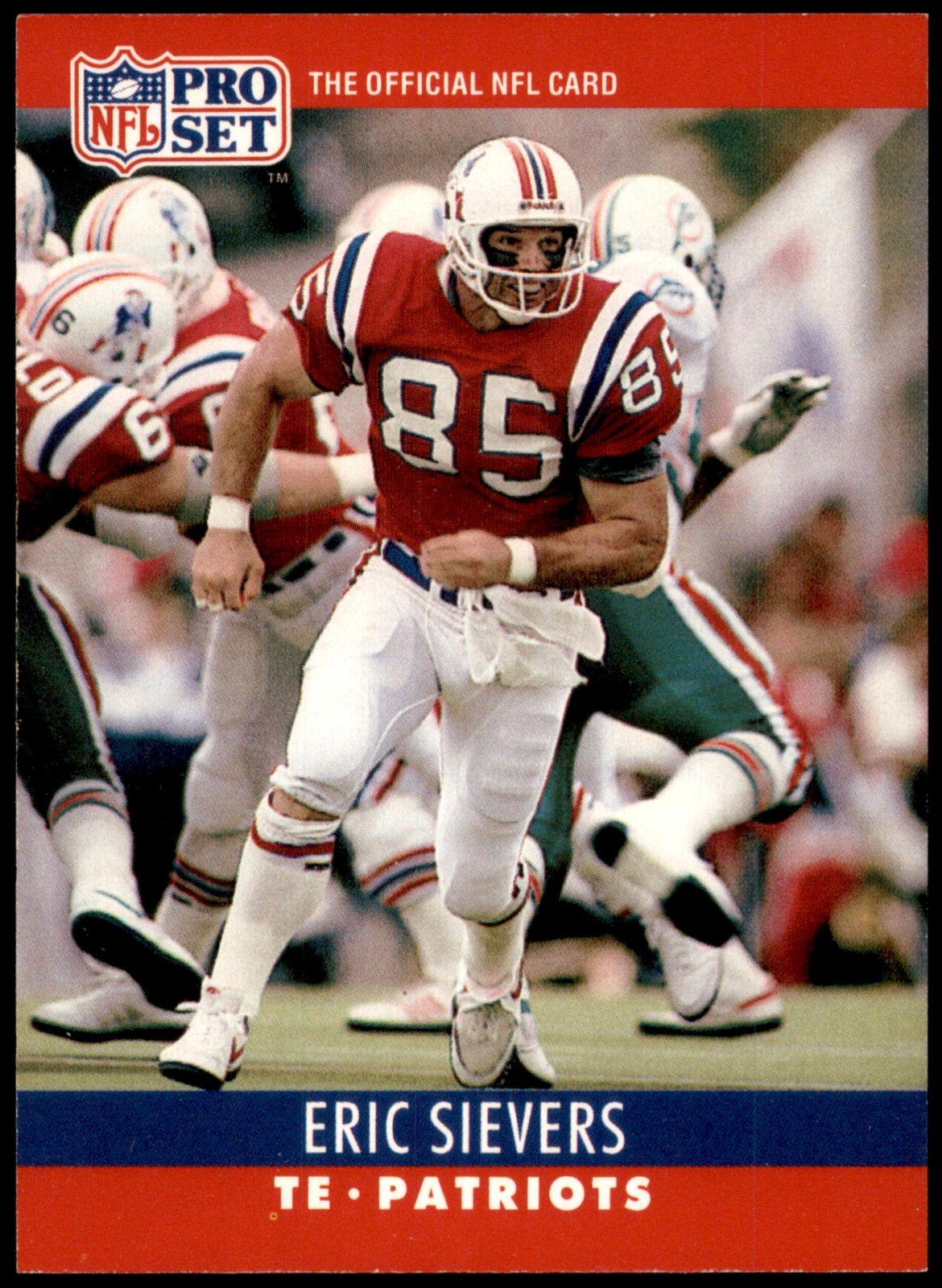 Eric Sievers #206 1990 Pro Set