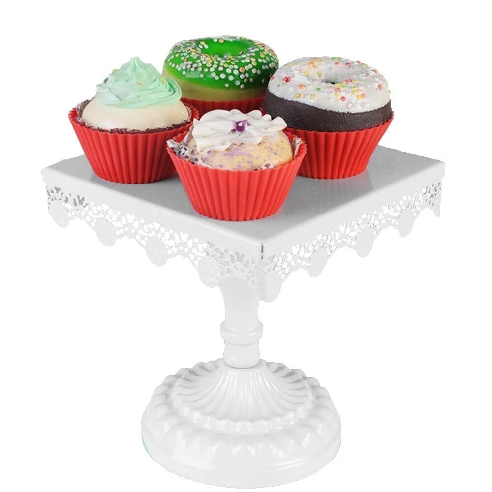 Alzata per Dolci 3 Livelli Nera per Matrimonio e Buffet | Stand Cupcake