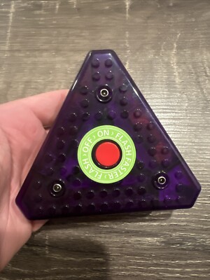 Laser Peg Original Flash Triangle Power Base Replacement Tested & Working
