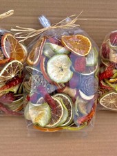 250g Natural Dried Fruit Mix – Rustic Potpourri Bowl Fillers & Christmas Craft