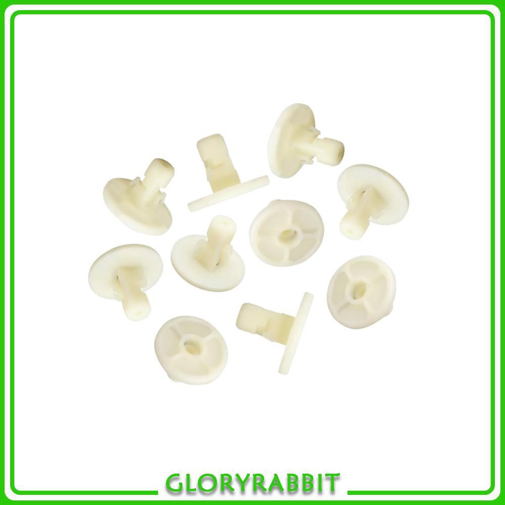 10Pcs Underbody Shields & Insulation Panel Fastener Clips For 2012-2022 X1 X2 X4