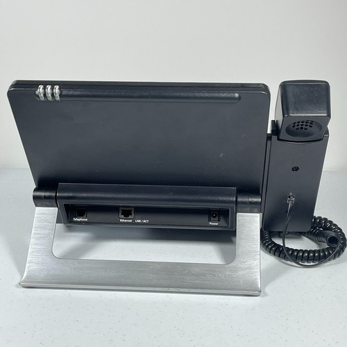 CapTel Touch Screen Telephone Captioned Hearing Impaired 2400IBT Ultratec - Picture 10 of 12