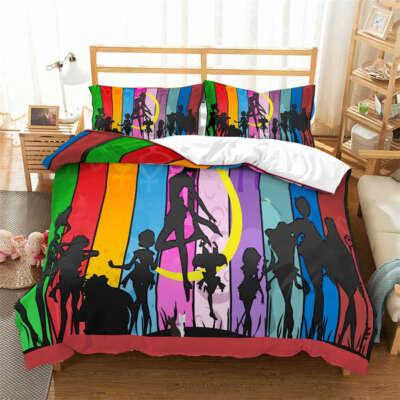 Brilliant Night 3D Printing Duvet Quilt Doona Covers Pillow Case Bedding Sets