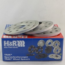 H&R Spurverbreiterung 10/40mm silber für Nissan Qashqai Typ J11