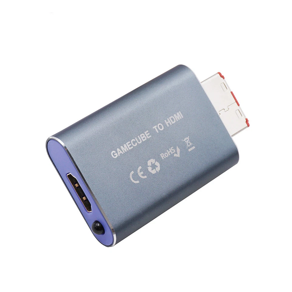 HDMI Adapter Converter Digital AV GCVideo Line Doubler for Nintendo NGC GameCube - Image 3 of 4