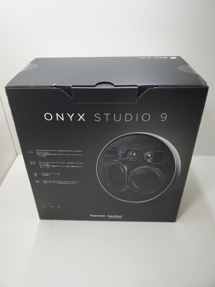Harman Kardon Onyx Studio 9 Wireless BluetoothSpeaker 100V Harman Kardon Onyx Studio 9 Wireless BluetoothSpeaker 100V