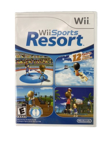 Wii Sports Resort Cpu Miis Wii Sports Resort (Wii) PEGI 7+ Sport