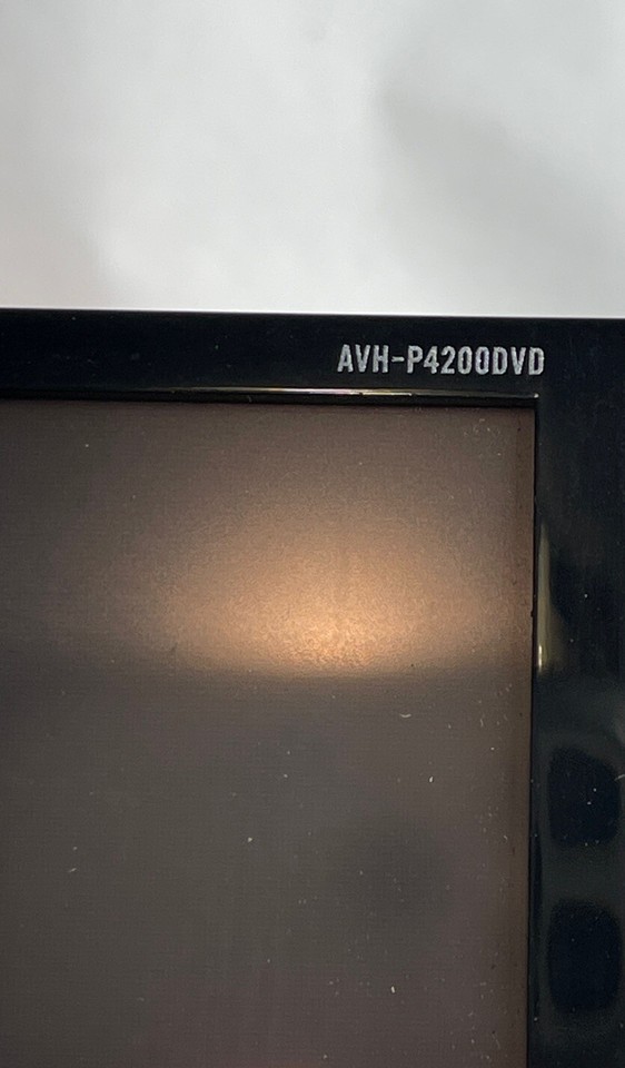 Pioneer AVHP4200DVD 7" Touch Screen DVD CD MP3 Aux USB Player Radio eBay