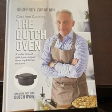 Geoffrey Zakarian Cast Iron Cooking : The Dutch Oven by Geoffrey Zakarian (2019,