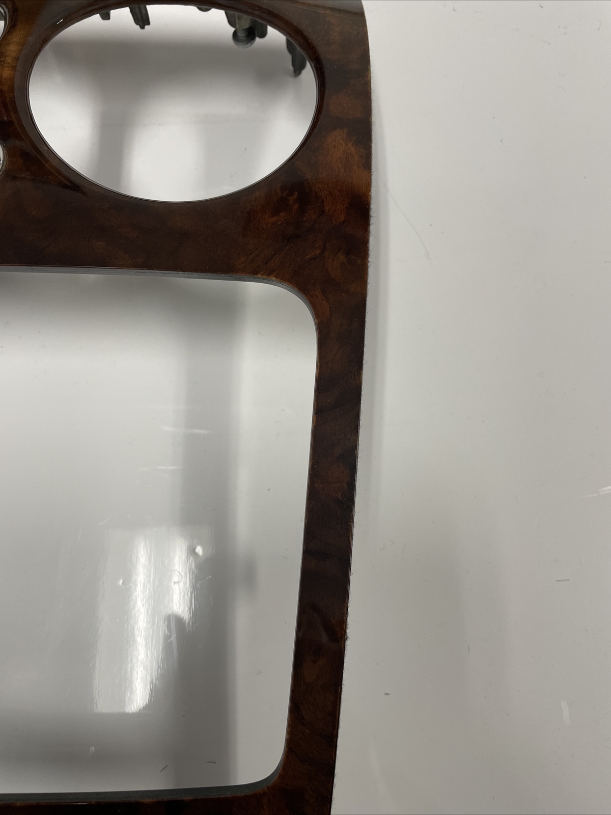 2006 Bentley Continental GT OEM Center Dash Wood Trim Panel Bezel 3W0857244