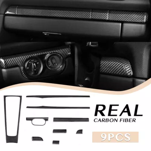 Cubierta interior de fibra de carbono para Porsche 718 Boxster Cayman 981 982 2013-22 - Imagen 1 de 20