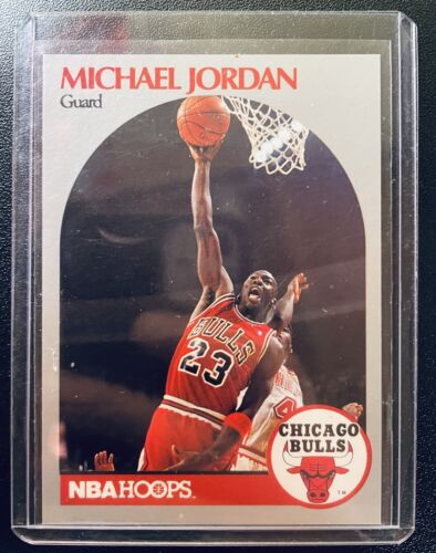 Michael Jordan 1989-90 NBA Hoops #200 NM-MT OR BETTER - Bild 3 von 3