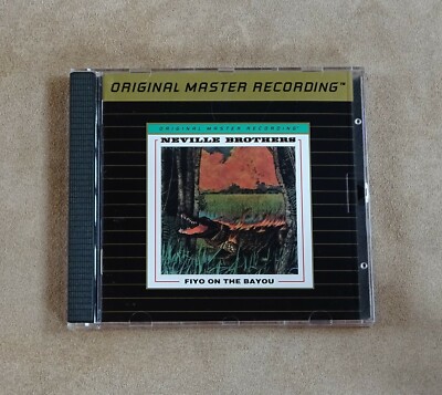 Neville Brothers - Fiyo On The Bayou / Mobile Fidelity Sound Lab 24 Karat Gold D
