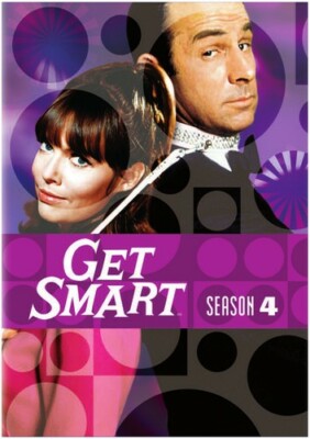 Get Smart: Season 4 (DVD, 1968)