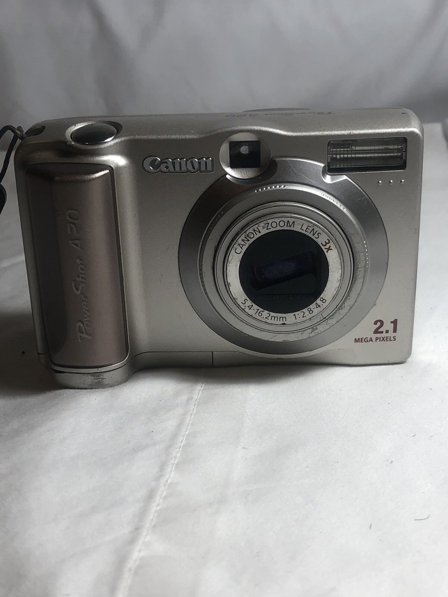 Canon PowerShot A20 2.1メガピクセル Canon PowerShot A20 2.1 MegaPixels 7.5 Optical Zoom Digital