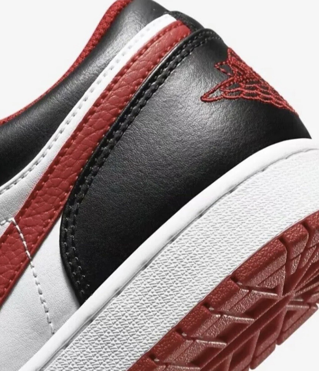 Nike Air Jordan 1 Low Bulls Chicago 2022 (553558-163) Men  display picture 1