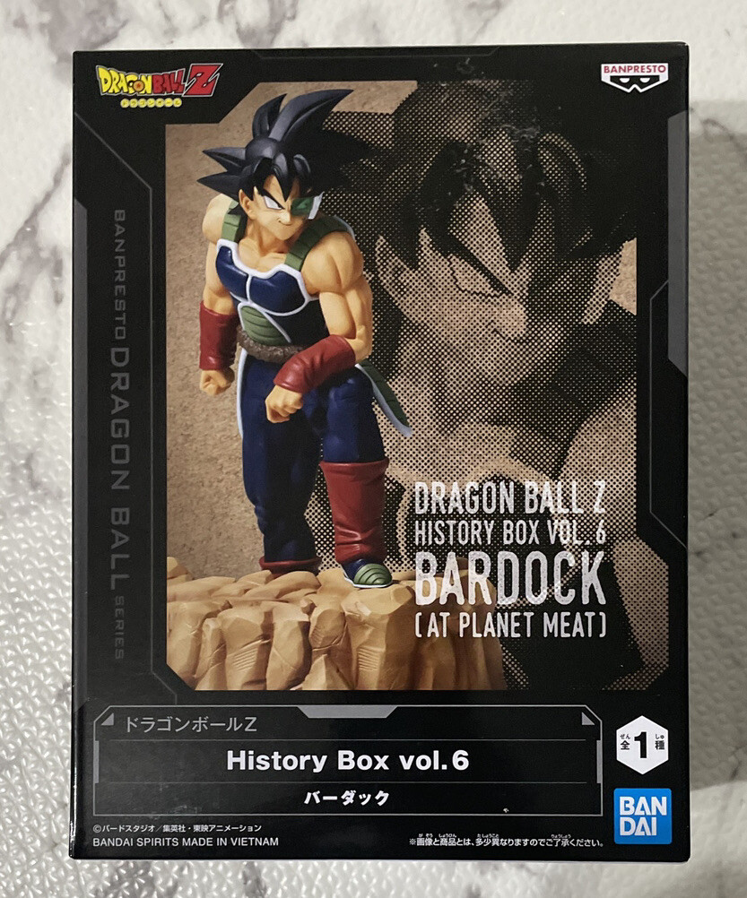 Tidbits  The History of Bardock