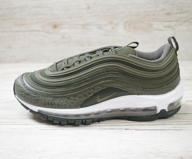 nike 97 khaki green