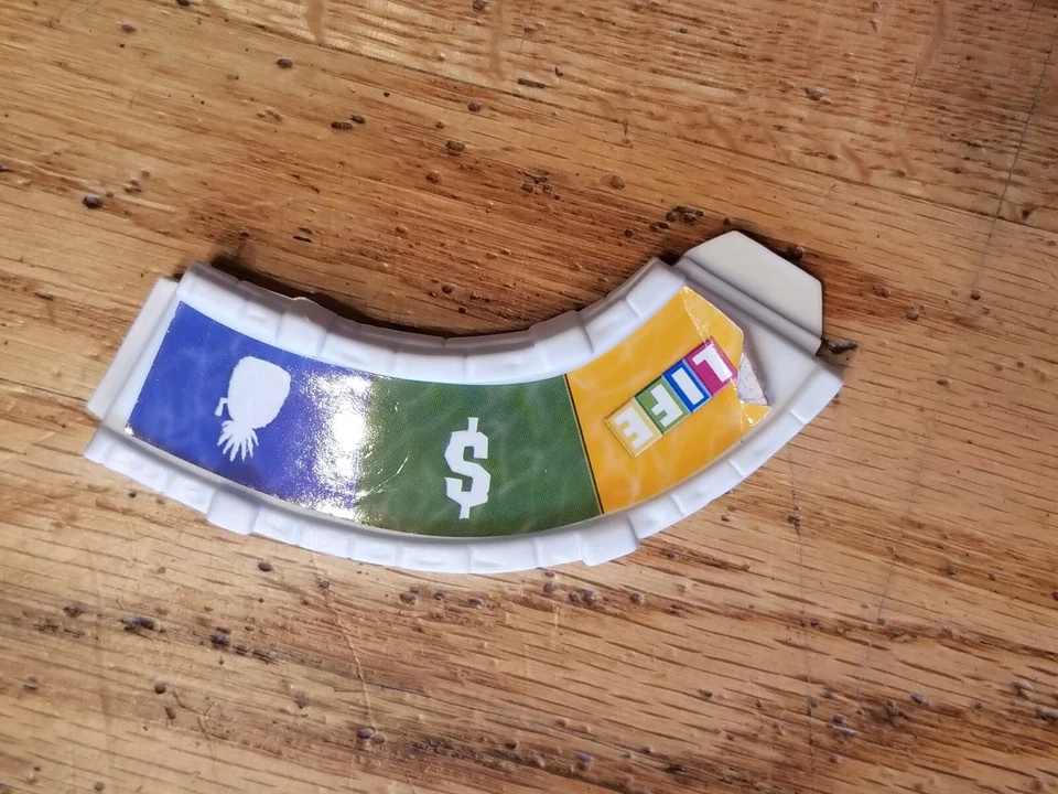 Spongebob Squarepants The Game Of Life Replacement Mountains & Bridge - Image 4 of 4