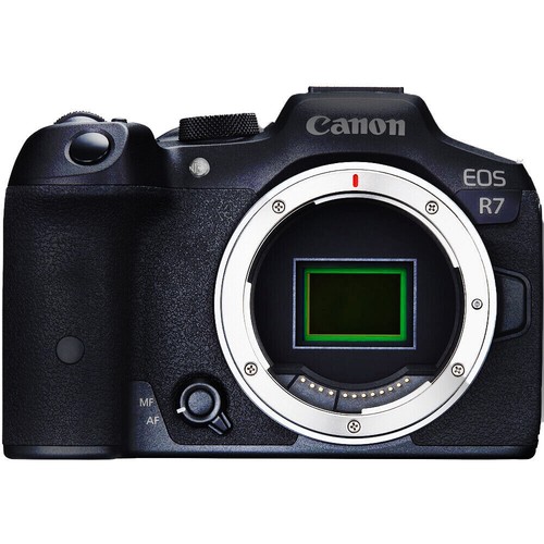 Canon EOS R7 Mirrorless Digital Camera Body - Black (5137C002)