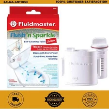 Fluidmaster 8300P8 Flush 'n Sparkle Automatic Bleach Toilet Bowl Cleaning System